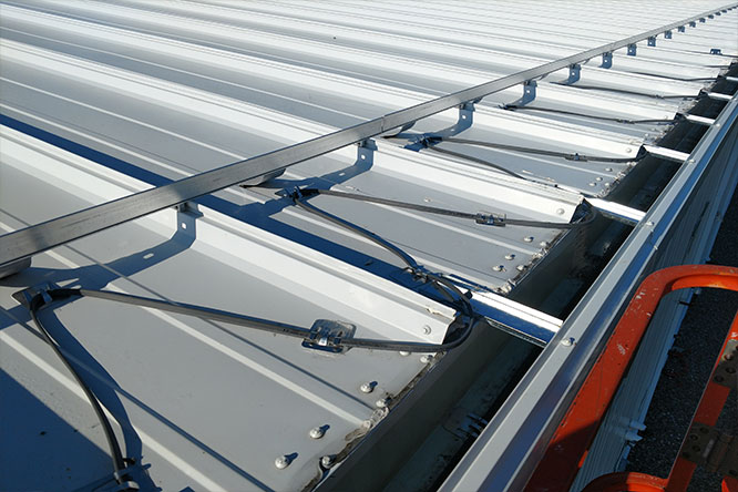Million Air Aluminum Roof with Deicing Cables