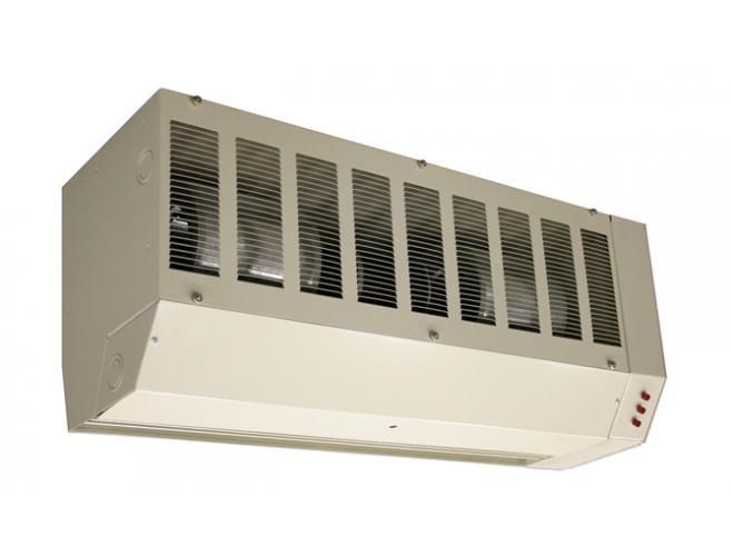 Electrically Heated Air Curtains