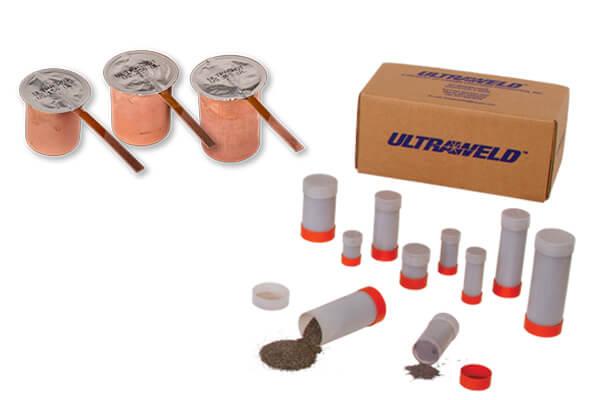 Exothermic Products - UltraShot Weld Metal