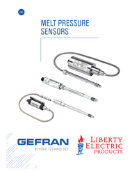 Gefran Melt Pressure Sensors Brochure