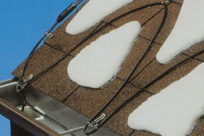 Gutter Snow Melting Products