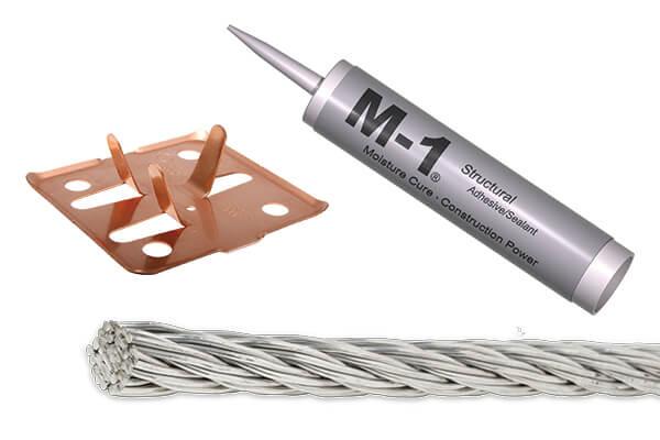 Lightning Protection Products - Conductors and Accessories
