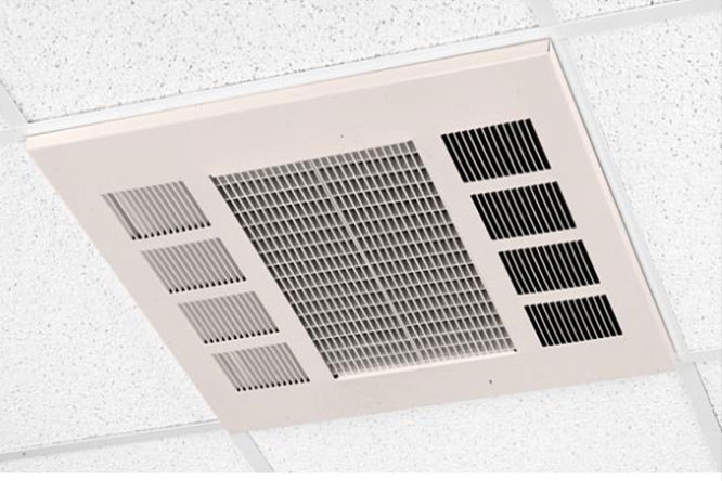Commercial Downflow Ceiling Heater