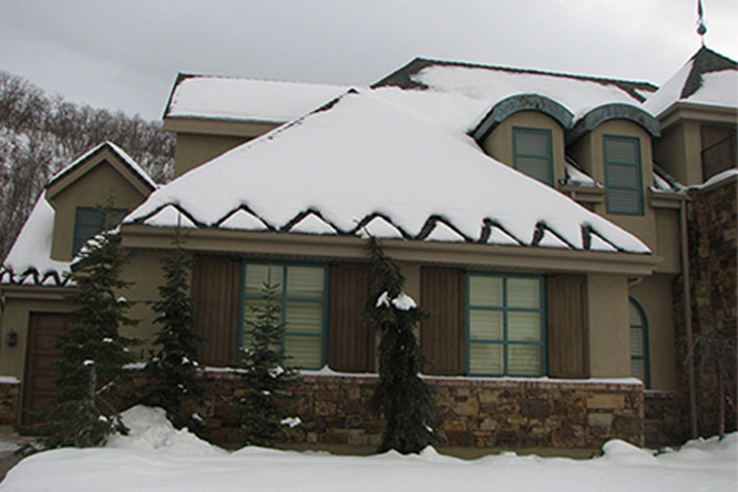 Roof and Gutter Deicing