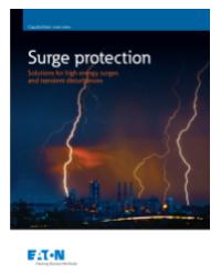 Eaton Product Lineup for Surge Protection Devices