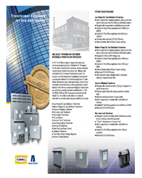 Acme Electric Distribution Brochure