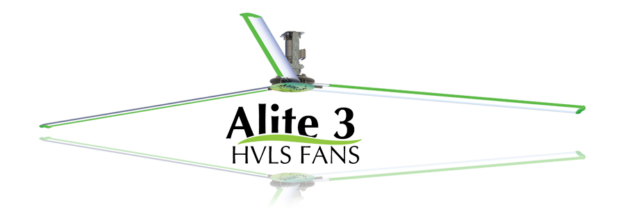 Alite 3 HVLS Fans