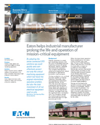 Eaton Surge Protection Devices Used at Permac Industries Case Study