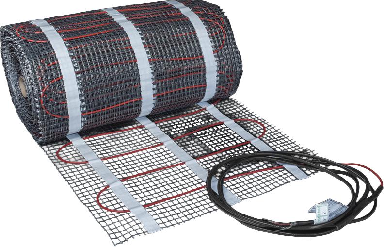 Electric Radiant Floor Heat Mat Systems