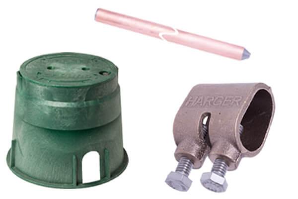 Grounding and Bonding Products - Ground Electrodes and Accessories