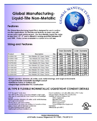 Liquid Tite Non-Metallic