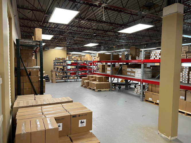 Liberty Electric Products - Local Warehouse