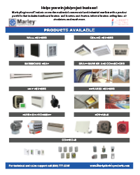 Marley Products - One Sheet