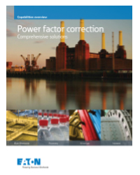 Eaton Product Lineup for Power Factor Correction Devices