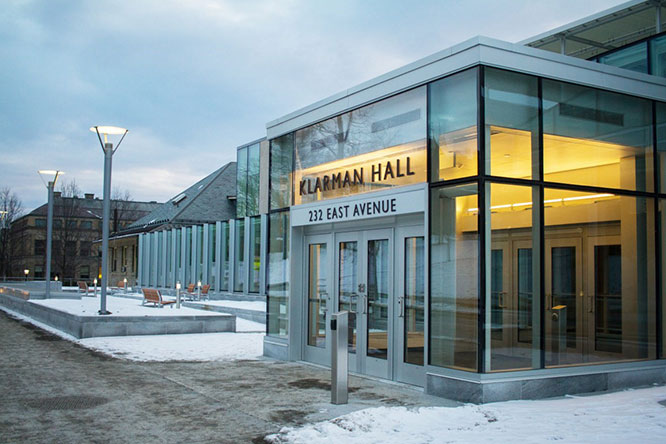 Klarman Hall – Cornell University Roof and Gutter