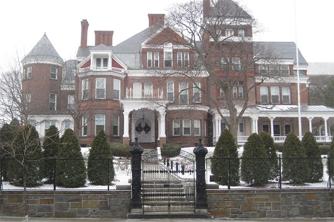 New York Governor’s Mansion – Roof and Gutter Snow Melting