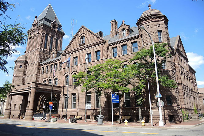 Rochester City Hall – Roof and Gutter