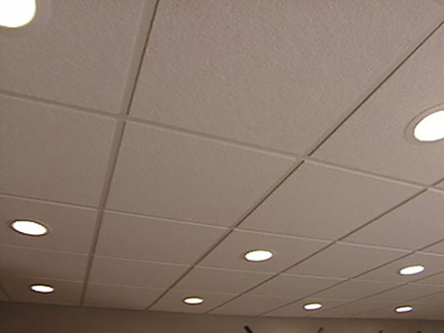 Radiant Ceiling Panels for Drop Ceilings