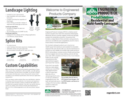 Residential Contractor Brochure
