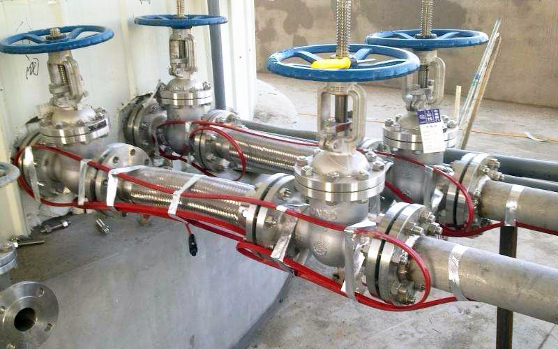 Smart Heat Trace Design and Installation