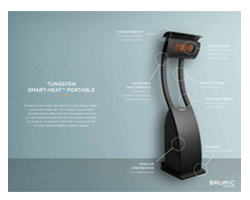 Tungsten Smart Heat Portable