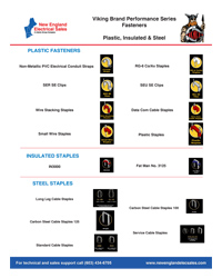 Viking Brand Performance Series Fasteners