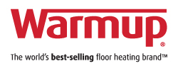 Warmup - The best underfloor heating - guaranteed